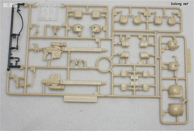 HGUC 普通版 h137 MS-05L 扎古Ⅰ 狙击型(Yonem Kirks机) - 图片